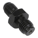 Whites Brake - Male Adaptor 3/8-24TPI-10mmx1.25 - Steel Black