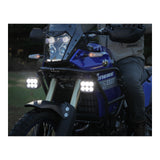 Denali DL6 Driving Light 6-LED Elliptical Hybrid Beam (Pair)