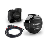 Denali SoundBomb V-Twin Air Horn with Cover / Harness