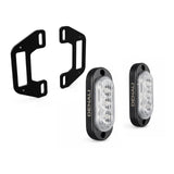 Denali Smart Turn Signal DRL Pods w/ LP Mount - Rear