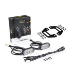 Denali Smart Turn Signal DRL Pods w/ LP Mount - Rear