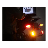 Denali Smart Turn Signal DRL Pods w/ LP Mount - Rear