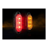 Denali Smart Turn Signal DRL Pods w/ LP Mount - Rear