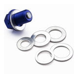 DRC ALUMINUM GASKET WASHER M8 16X8 T=1.0 5PCS