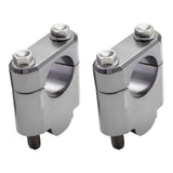 Zeta Bar Rise Kit - Height 30mm, 28.6mm Bar - Ti-Colour