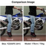 Zeta RSL-LowDown -32mm CRF450R '21-, CRF450RX '21- Red
