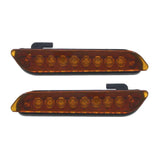 Zeta XC Protectors Optional Flashers - Orange