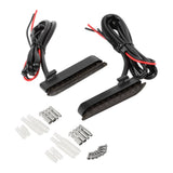 Zeta XC Protectors Optional Flashers - Smoke