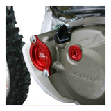Zeta Oil Filter CVR KX450F - Red
