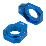 Zeta Rear Axle Block Husqvarna FC/TC'16- H-Blue