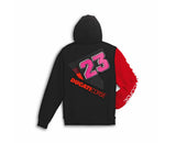 Ducati Dual Bastianini 23 Hooded Sweatshirt