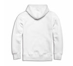Ducati Logo White Hooded Sweatshirt
