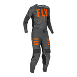 Fly Racing Lite Pant - Grey / Orange / Black