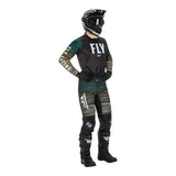 Fly Racing Kinetic Wave Pant - Black / Rum