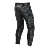 Fly Racing Kinetic Special Edition Tactic Pant - Black / Grey Camo