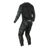 Fly Racing Kinetic Special Edition Tactic Pant - Black / Grey Camo