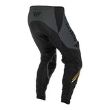 Fly Racing Lite Hydrogen Special Edition Speeder Pant - Metal / Red / Yello