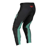 Fly Racing Kinetic Special Edition Rave Pant - Black / Mint / Red