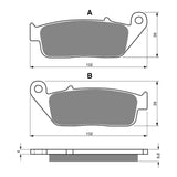 GOLDfren Brake Pads - S3 Sintered Sports
