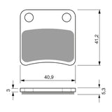 GOLDfren Brake Pads - S3 Sintered Sports