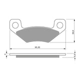 GOLDfren Brake Pads - K5 Off-Road Racing