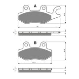 GOLDfren Brake Pads - S3 Sintered Sports