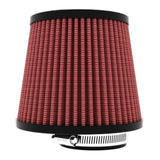 K&N Filter Universal - Chrome, 60mm Flange
