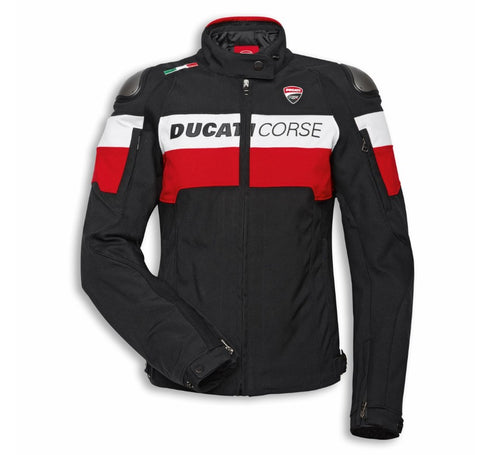 Ducati Ladies Ducati Corse tex C5 Fabric Jacket