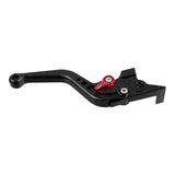 Whites Brake Lever Blade Adjust Road APR/Yamaha Black - Short Blade