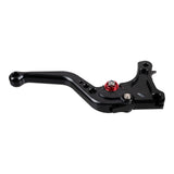 Whites Clutch Lever Blade Adjust Road BMW Black - Short Blade