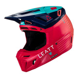 Leatt 2023 8.5 Helmet & Goggle Kit - Red