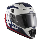 Leatt 7.5 ADV Helmet Kit - Royal Blue / Red