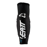 Leatt 5.0 3DF Junior Elbow Guard- Black / White