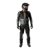 Leatt 4.5 ADV FlowTour Jacket (Short) - Iron Grey