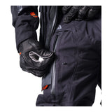 Leatt 7.5 ADV Rally HydraDri Pant - Stealth Black / Grey