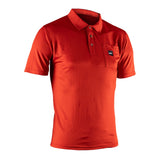 Leatt Team Polo Shirt (Short) - Chili Red