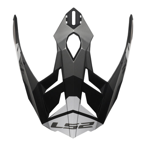 LS2 MX701 Explorer Peak Atlantis - Matte Titanium