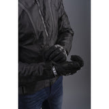 LS2 Sepang Men's Jacket - Black / Dark Grey