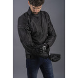 LS2 Sepang Men's Jacket - Black / Dark Grey