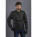 LS2 Sepang Men's Jacket - Black / Dark Grey