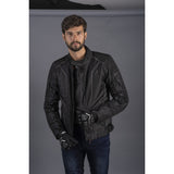 LS2 Sepang Men's Jacket - Black / Dark Grey