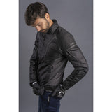 LS2 Sepang Men's Jacket - Black / Dark Grey