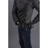 LS2 Sepang Men's Jacket - Black / Dark Grey
