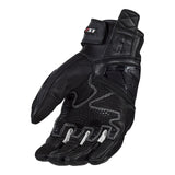 LS2 Spark 2 Leather Men's Glove - Black / White