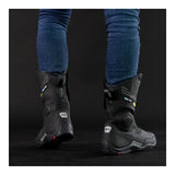 LS2 Goby Men's Waterproof Boots - Black / Hi-Vis Yellow
