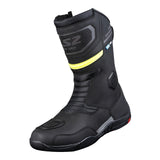 LS2 Goby Men's Waterproof Boots - Black / Hi-Vis Yellow
