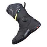 LS2 Goby Men's Waterproof Boots - Black / Hi-Vis Yellow