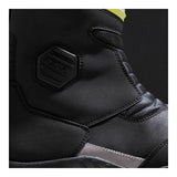 LS2 Goby Men's Waterproof Boots - Black / Hi-Vis Yellow