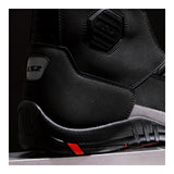 LS2 Goby Men's Waterproof Boots - Black / Hi-Vis Yellow