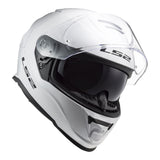 LS2 FF800 Storm II Helmets - White 06